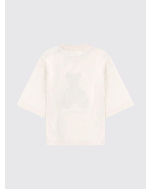 Palm Angels White T-Shirt