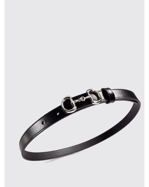 Gucci White Belt