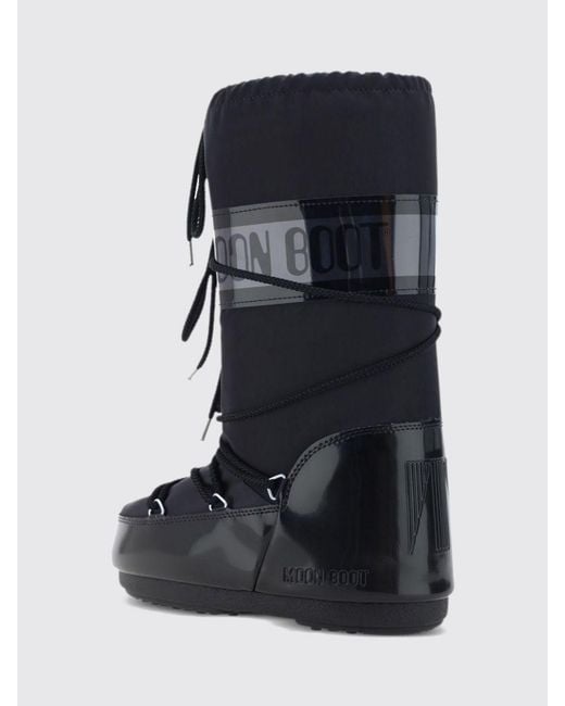 Botas Mujer Moon Boot de color Black