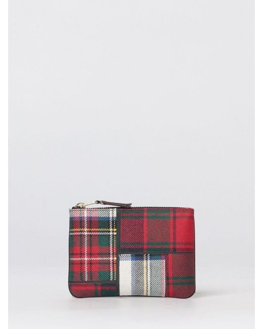 Comme des Garçons Red Comme Des Garçons Wallet Coin Purse