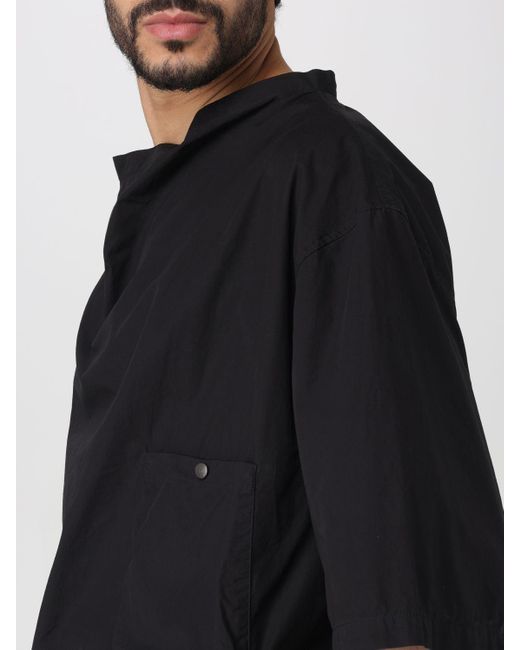 Camisa Lemaire de hombre de color Black