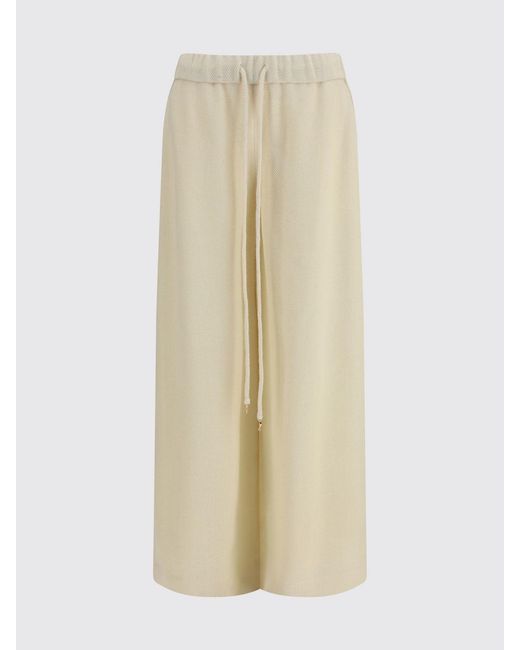 Gabriela Hearst Natural Wool Jogging Trousers