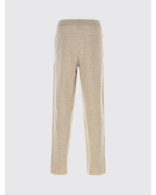 Brioni Natural Cashmere Blend Trousers for men