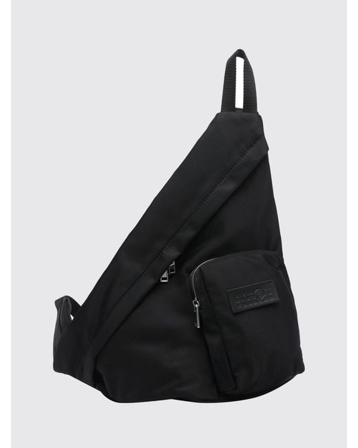 MM6 by Maison Margiela Black Backpack