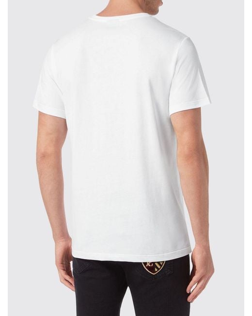 Billionaire White T-Shirt for men