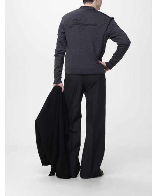 Jacquemus Blue Jumper for men