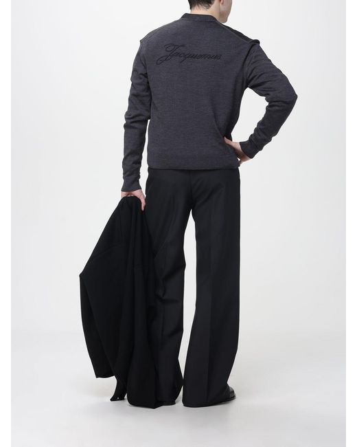 Cardigan di Jacquemus in Blue da Uomo