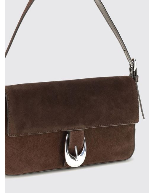 Staud Brown Shoulder Bag