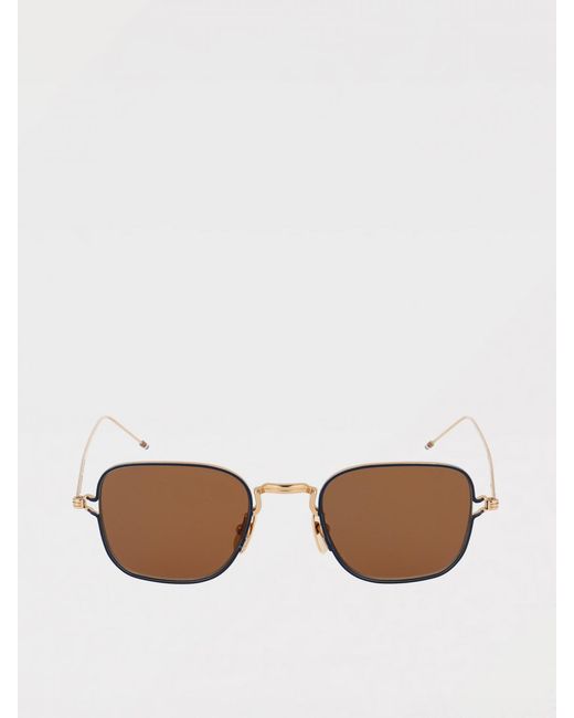 Thom Browne White Metal Sunglasses for men