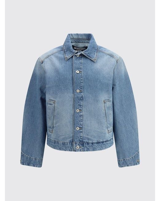Jacquemus Blue Denim Jacket for men