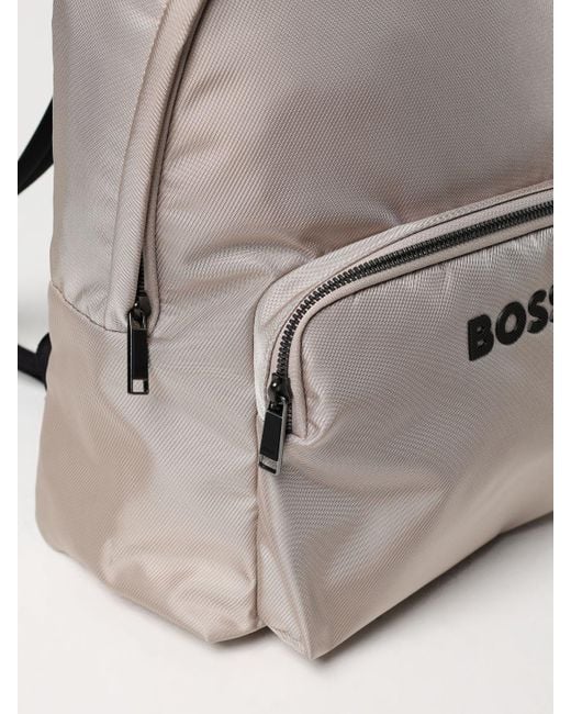 Boss Natural Backpack for men