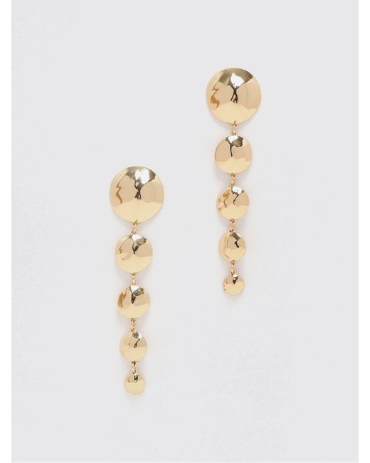 Liviana Conti White Aretha Zama Earrings
