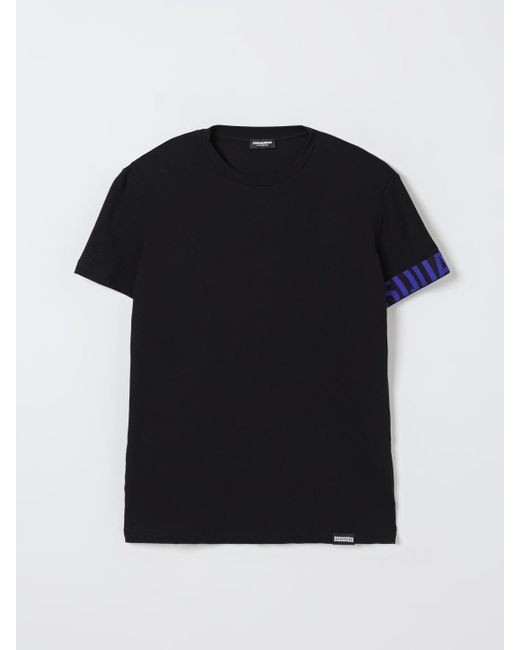 DSquared² Black T-Shirt for men