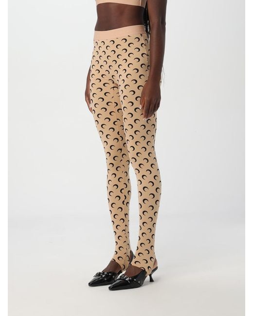MARINE SERRE Natural Pants