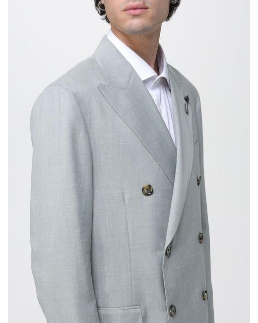 Lardini Gray Suit for men