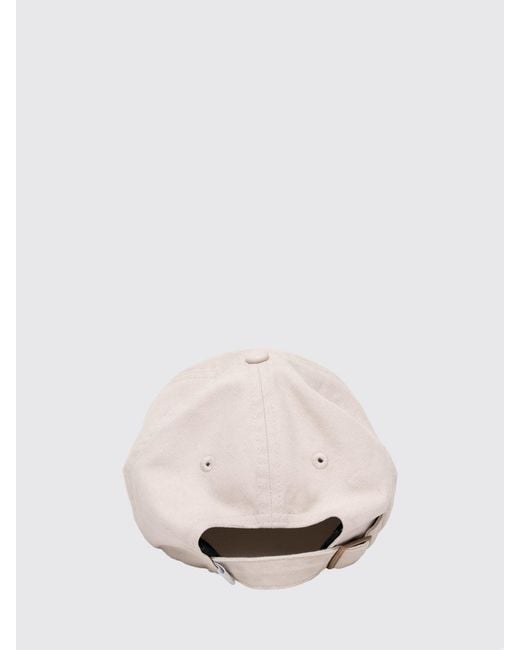 D1 Milano Natural Hat for men
