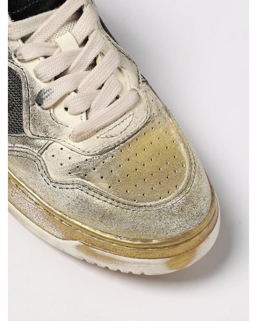Autry Multicolor Super Vintage Used Leather Sneakers