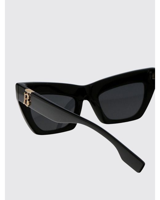 Burberry Black Be 4405 Acetate Sunglasses