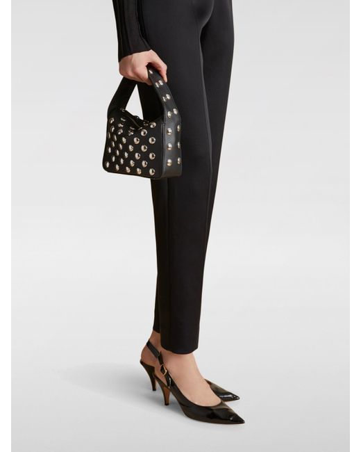 Borsa Elena Small di Khaite in Black