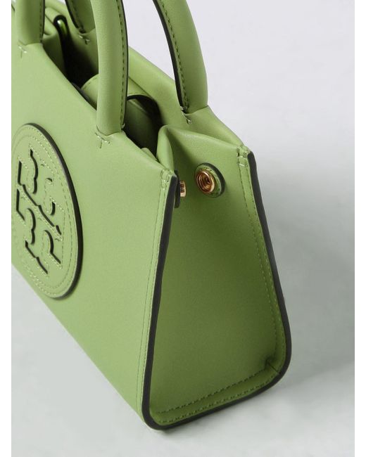 Tory Burch Green Ella Bio Mini Biotex® Bag