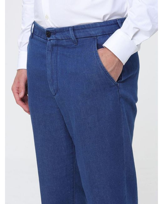 Fay Blue Slim Fit Denim Jeans for men