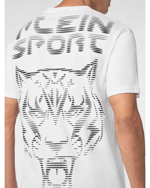 Philipp Plein White T-Shirt for men