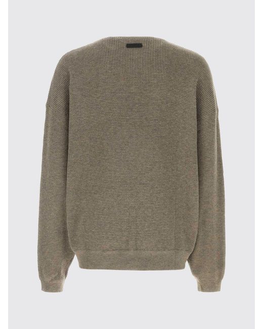 Fear Of God Natural Crewneck Jumper for men