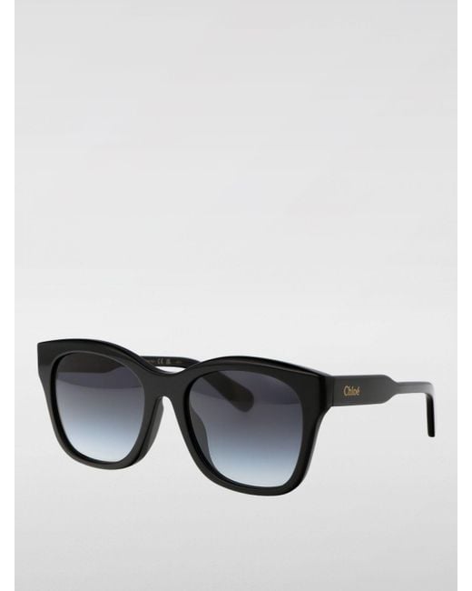 Chloé Black ChloÉ Ch0194Sk Acetate Sunglasses