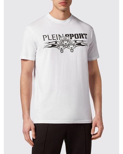 Philipp Plein White T-Shirt for men
