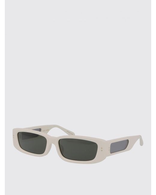 Gafas De Sol Mujer Linda Farrow de color White