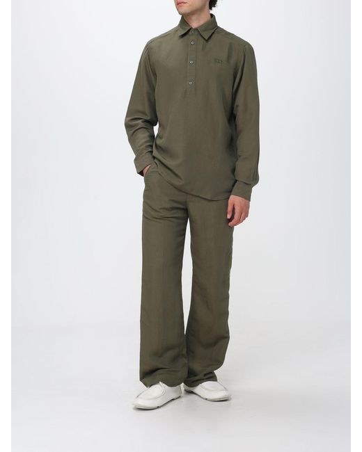 DIESEL Green Shirt for men