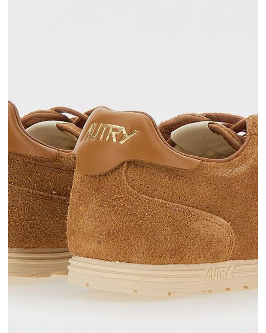 Autry Brown Trainers for men