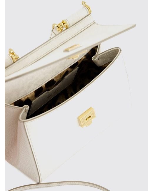 Dolce & Gabbana Natural Dolce &Amp Gabbana Sicily Mini Handbag
