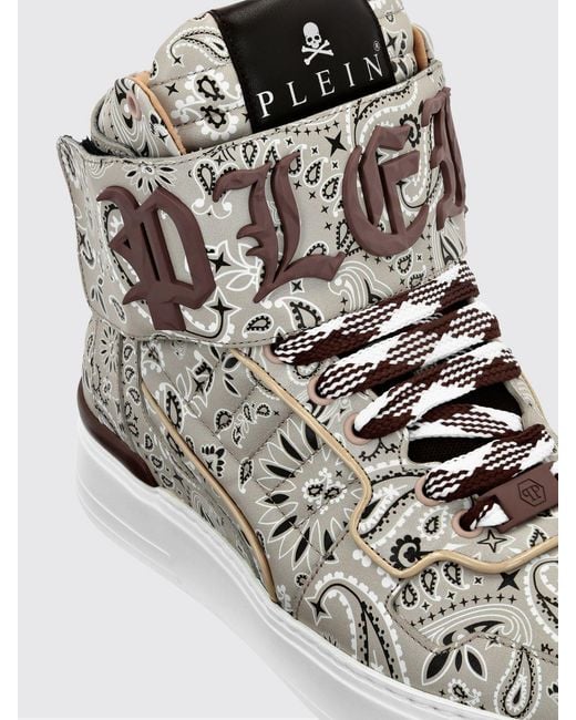 Philipp Plein White Trainers for men
