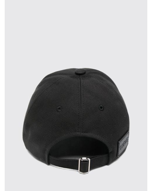 Cappello Da Baseball di Loewe in Black da Uomo