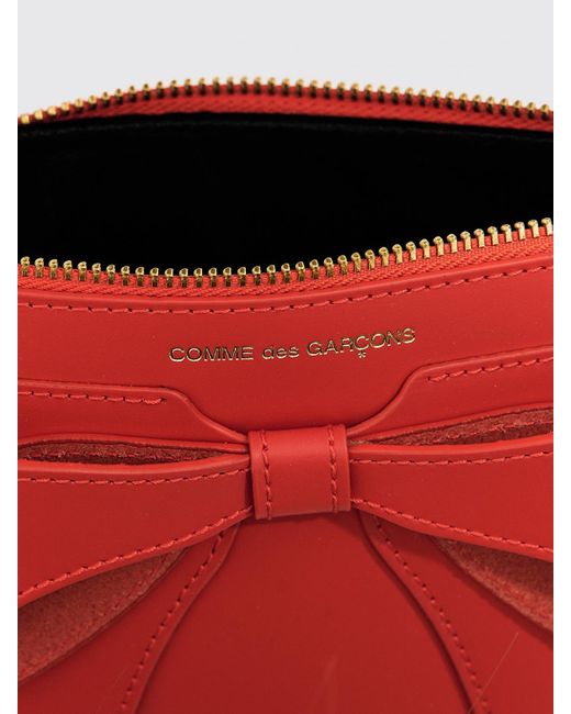 Comme des Garçons Red Briefcase