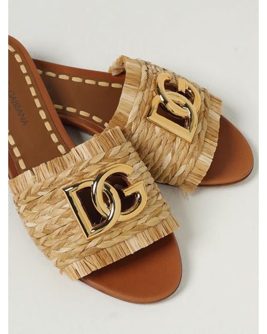 Dolce & Gabbana Brown Sandals