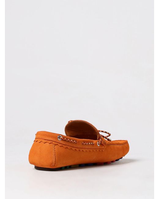 PS by Paul Smith Orange Loafers for men