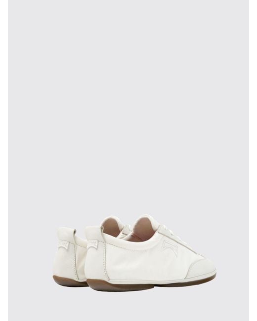 Camper White Shoes