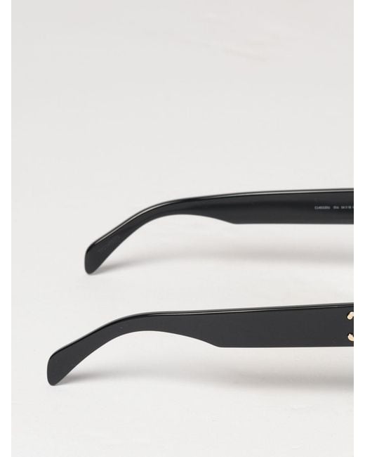 Céline Black Triomphe Acetate Sunglasses