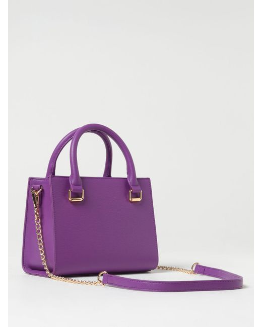 Love Moschino Purple Mini Bag