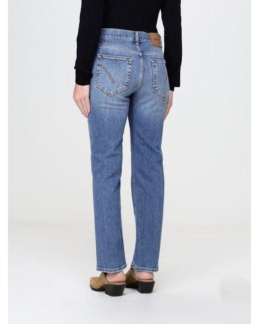 Vaqueros Mujer Dondup de color Blue