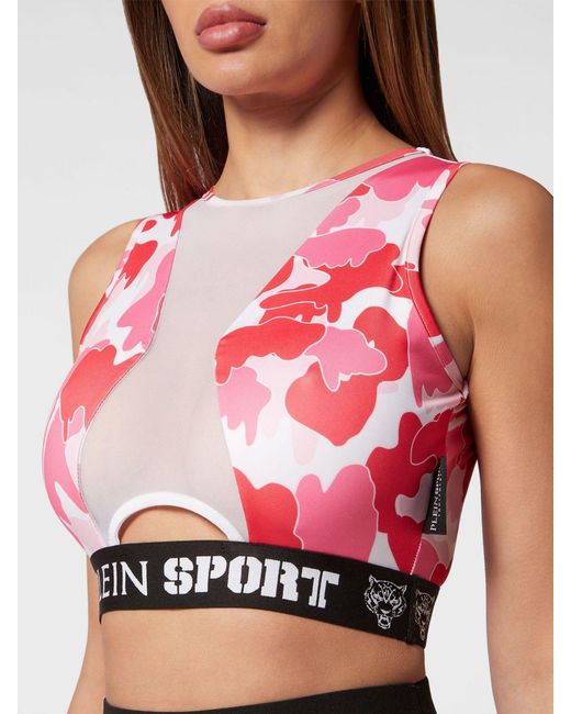 Philipp Plein Red Top