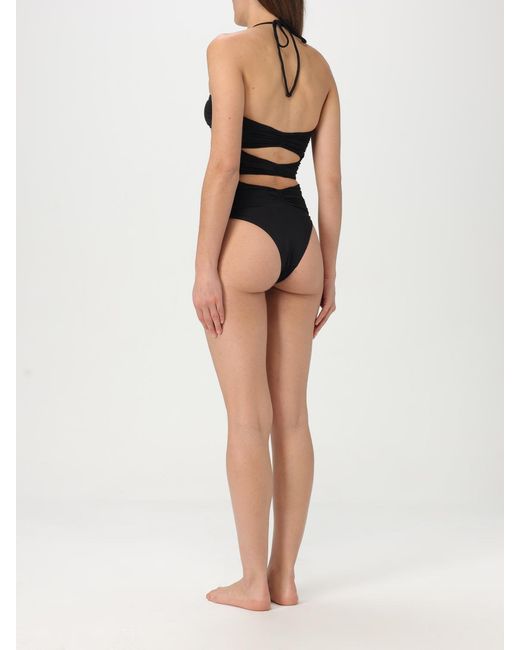 Elisabetta Franchi Black Swimsuit