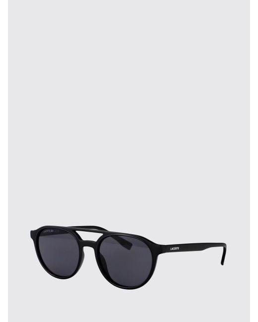 Lacoste White L881S Acetate Sunglasses for men