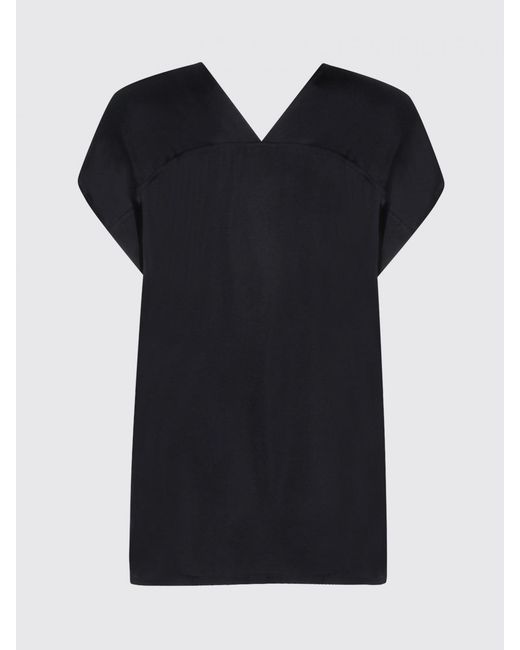 Thom Krom Black Viscose Top
