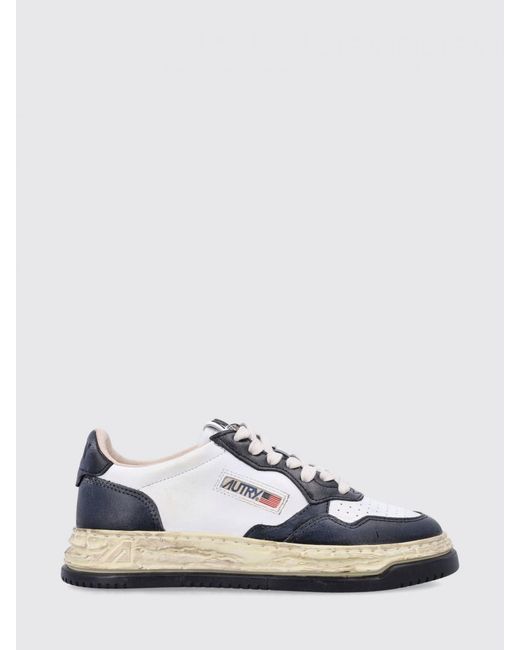Autry White Sneakers