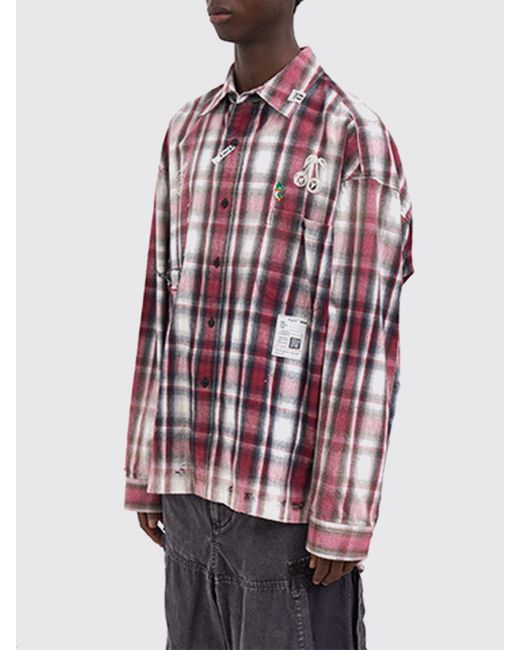 Maison Mihara Yasuhiro Hemd Herren in Red für Herren