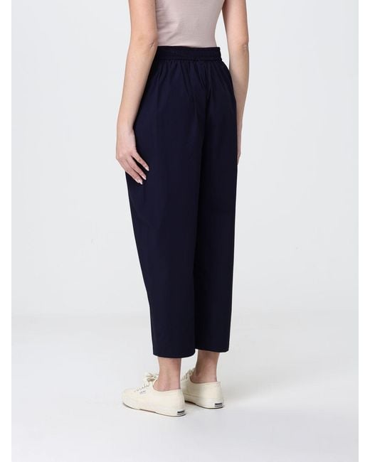 Save The Duck Blue Technical Fabric Pants