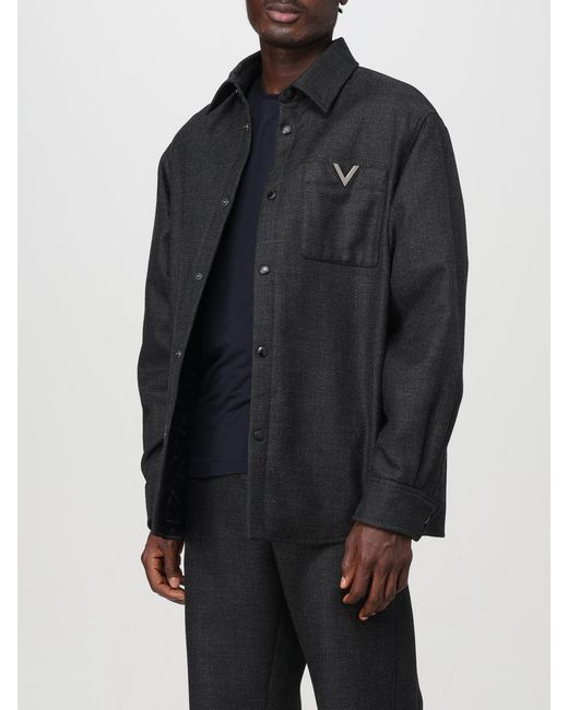 Valentino Gray Jacket for men